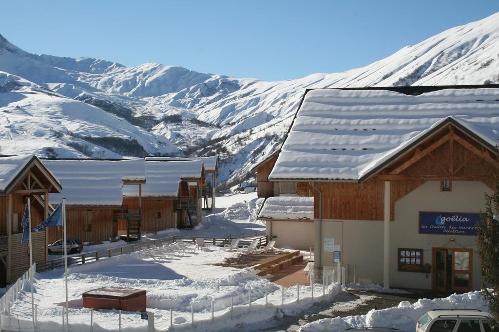 Goelia - Les Chalets Des Marmottes Saint-Jean-d'Arves Εξωτερικό φωτογραφία