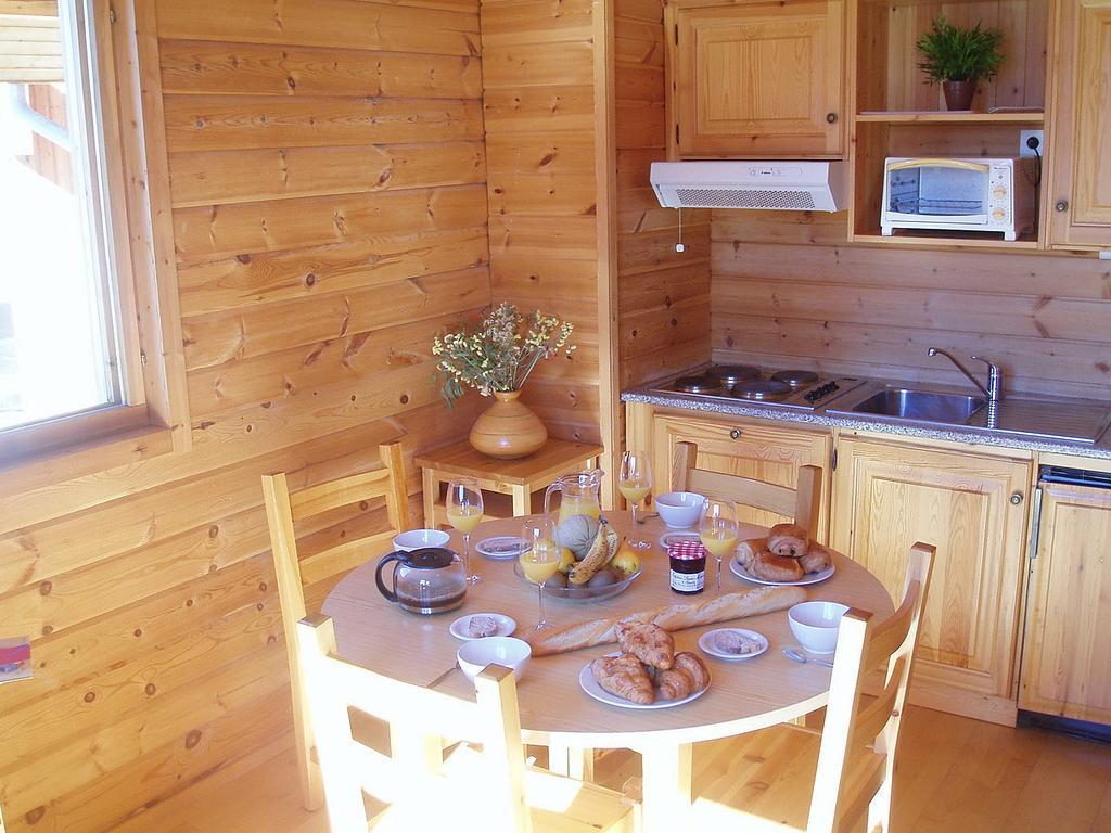 Goelia - Les Chalets Des Marmottes Saint-Jean-d'Arves Δωμάτιο φωτογραφία