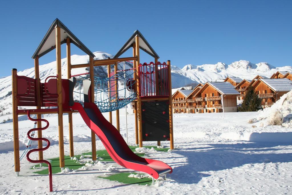 Goelia - Les Chalets Des Marmottes Saint-Jean-d'Arves Εξωτερικό φωτογραφία
