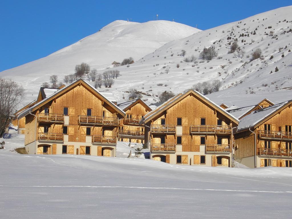 Goelia - Les Chalets Des Marmottes Saint-Jean-d'Arves Εξωτερικό φωτογραφία