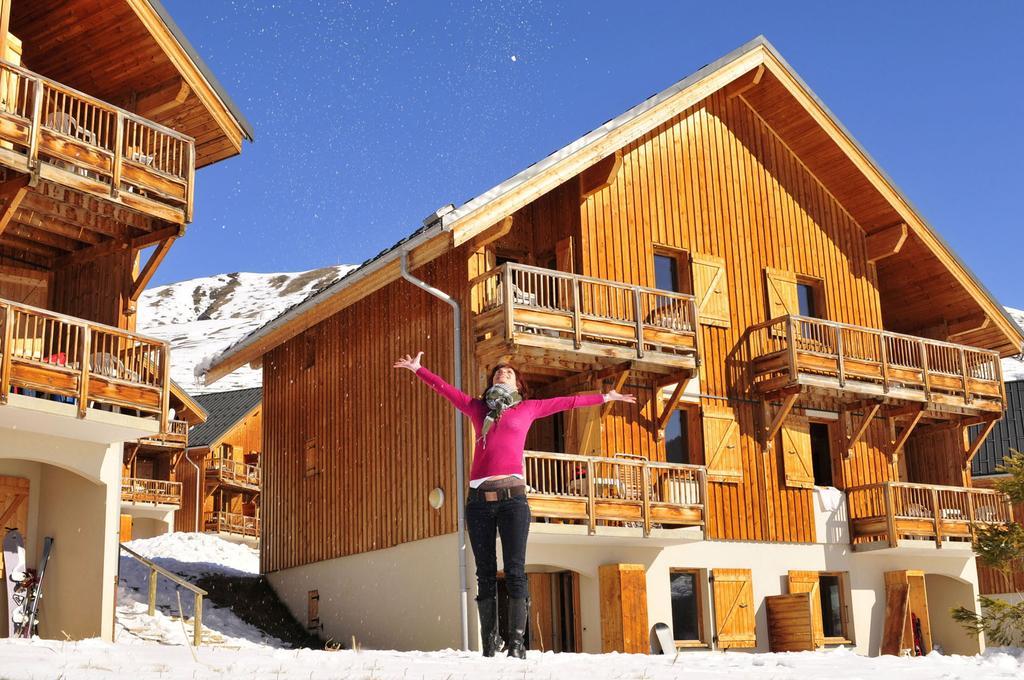 Goelia - Les Chalets Des Marmottes Saint-Jean-d'Arves Εξωτερικό φωτογραφία