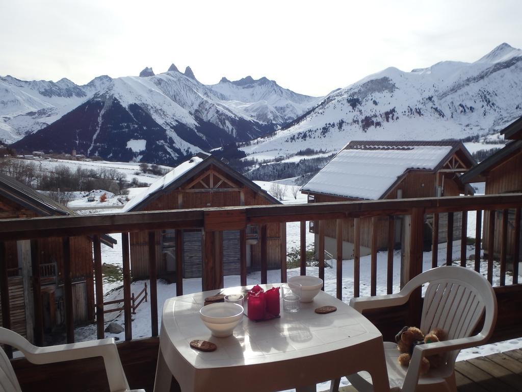 Goelia - Les Chalets Des Marmottes Saint-Jean-d'Arves Εξωτερικό φωτογραφία