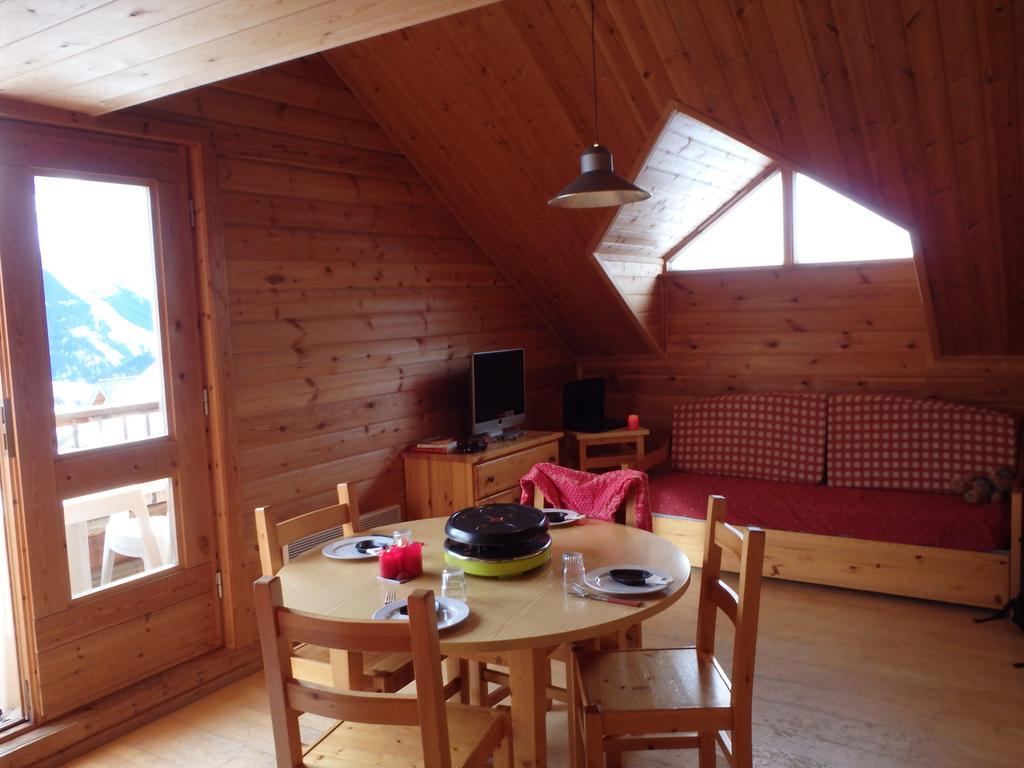 Goelia - Les Chalets Des Marmottes Saint-Jean-d'Arves Εξωτερικό φωτογραφία