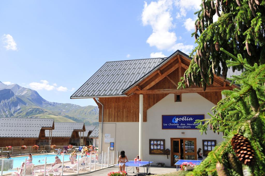Goelia - Les Chalets Des Marmottes Saint-Jean-d'Arves Εξωτερικό φωτογραφία