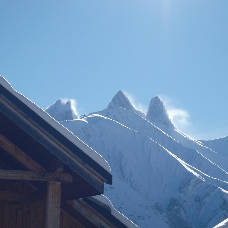 Goelia - Les Chalets Des Marmottes Saint-Jean-d'Arves Εξωτερικό φωτογραφία