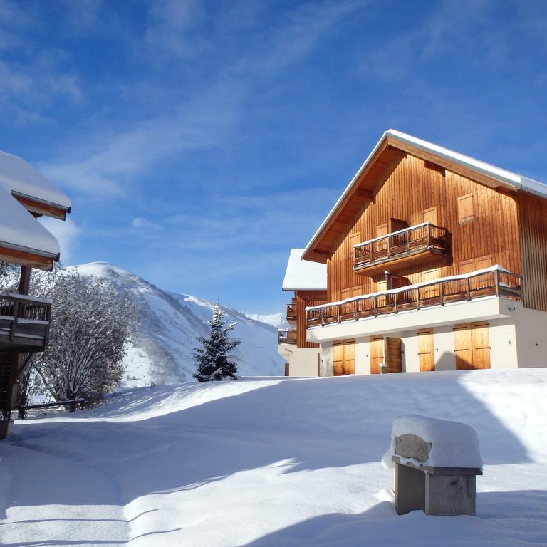 Goelia - Les Chalets Des Marmottes Saint-Jean-d'Arves Εξωτερικό φωτογραφία