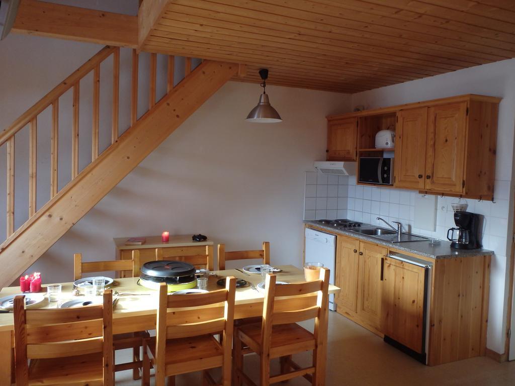 Goelia - Les Chalets Des Marmottes Saint-Jean-d'Arves Εξωτερικό φωτογραφία