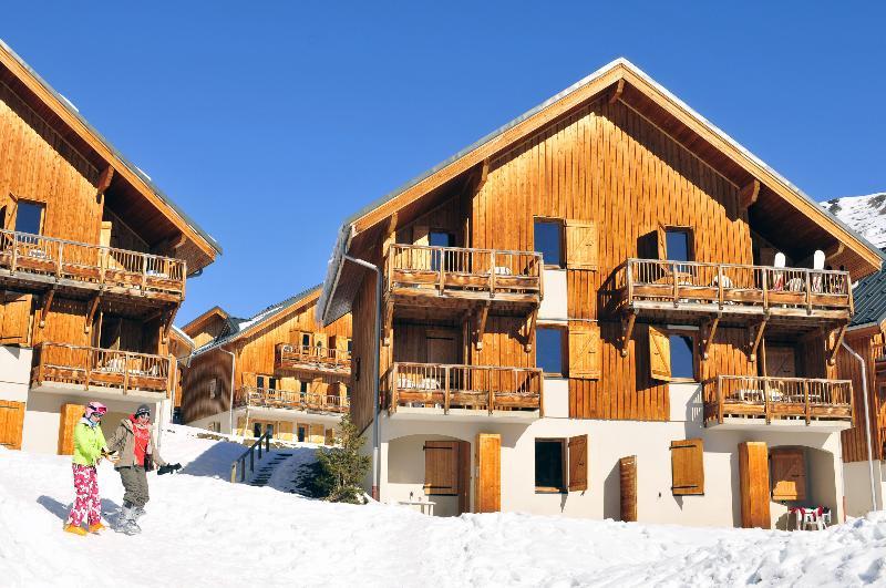 Goelia - Les Chalets Des Marmottes Saint-Jean-d'Arves Εξωτερικό φωτογραφία