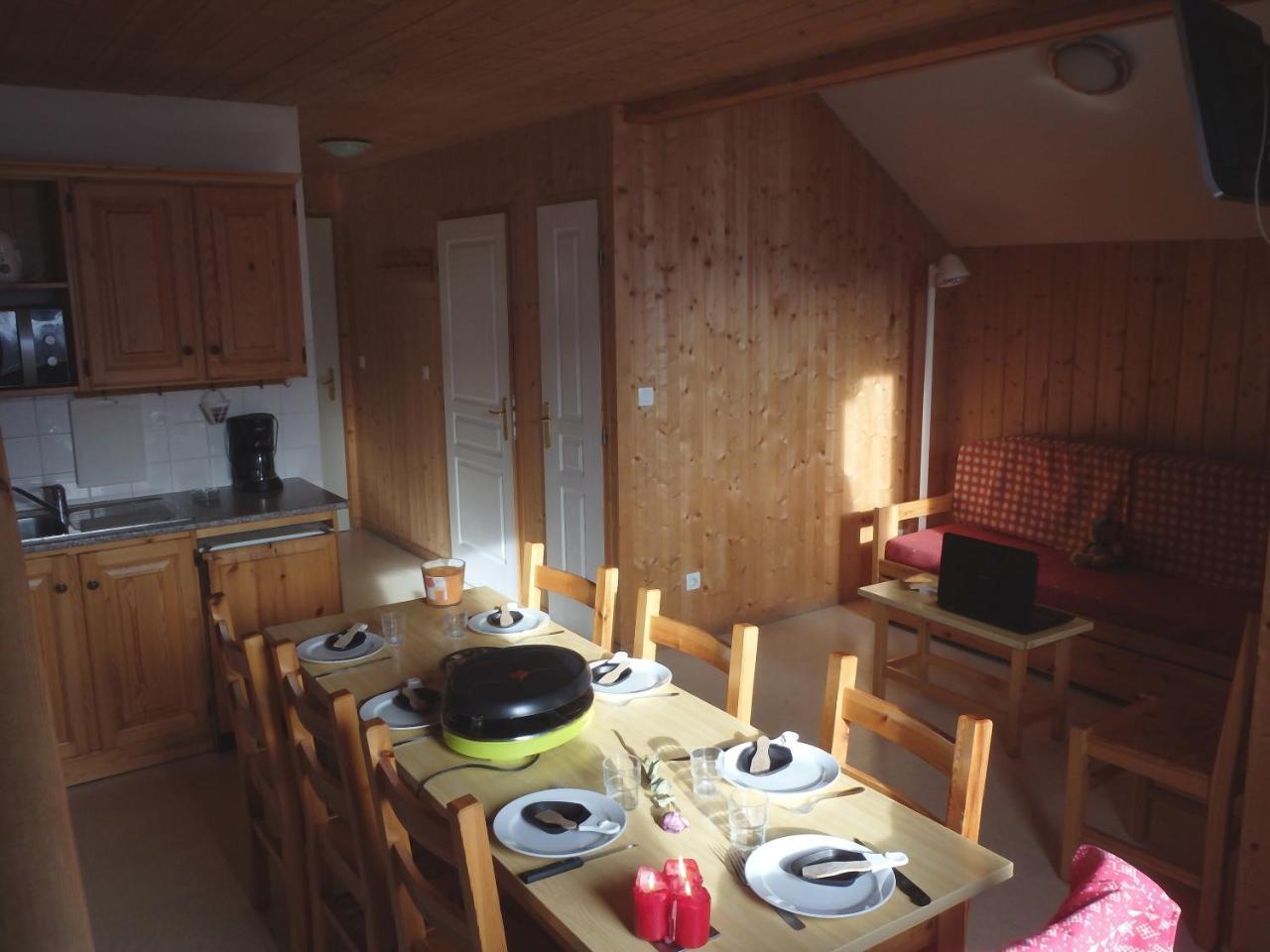 Goelia - Les Chalets Des Marmottes Saint-Jean-d'Arves Εξωτερικό φωτογραφία
