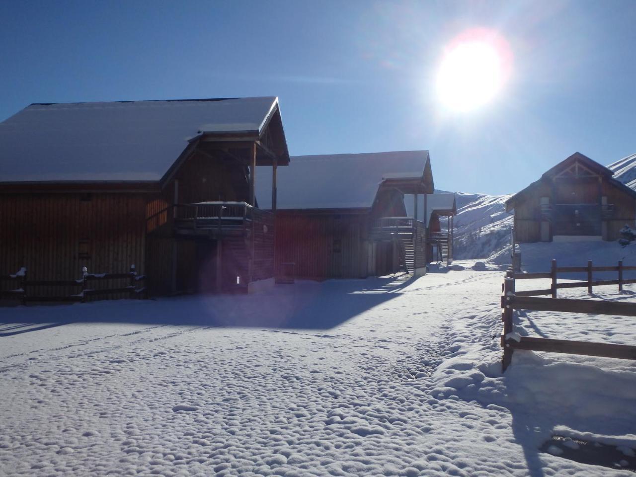 Goelia - Les Chalets Des Marmottes Saint-Jean-d'Arves Εξωτερικό φωτογραφία